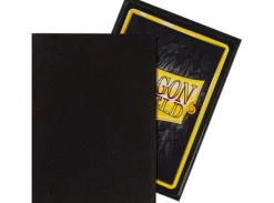 Sleeves Matte Black x100 66x91