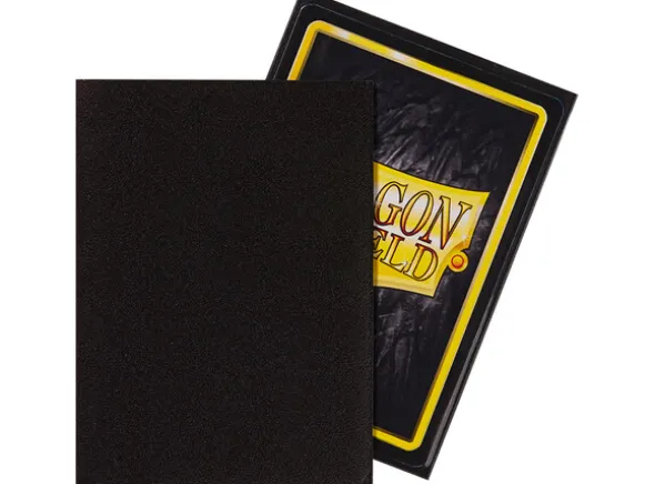 Sleeves Matte Black x100 66x91