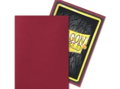 Sleeves Matte Blood Red x100 66x91