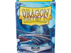 Sleeves Matte Blue x100 66x91