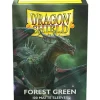 Sleeves Matte Forest Green x100 66x91
