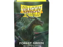 Sleeves Matte Forest Green x100 66x91