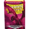 Sleeves Matte Magenta x100 66x91