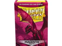 Sleeves Matte Magenta x100 66x91