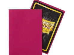 Sleeves Matte Magenta x100 66x91