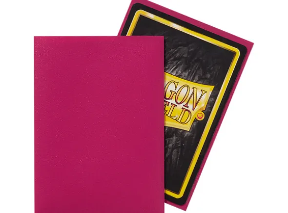 Sleeves Matte Magenta x100 66x91