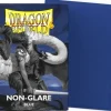 Sleeves Matte Non-Glare Blue