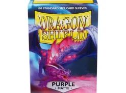 Sleeves Matte Purple x100 66x91