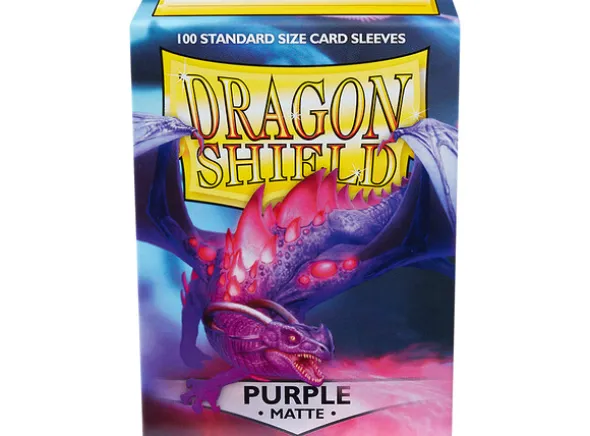 Sleeves Matte Purple x100 66x91