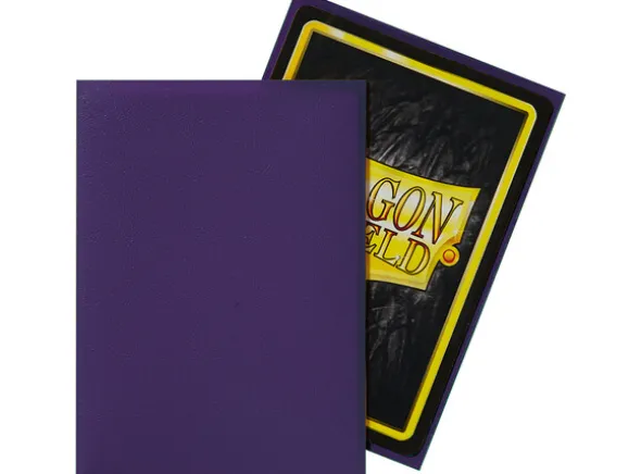 Sleeves Matte Purple x100 66x91