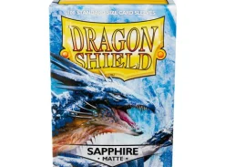 Sleeves Matte Sapphire x100 66x91
