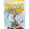 Sleeves Matte Silver x100 66x91