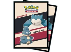 Sleeves Pokemon Snorlax/Munchlax 66x91