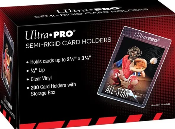 Sleeves Semi-Rigid Card Holders 64x89