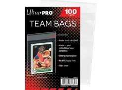 Sleeves Team Bags Resealable - 100 stk