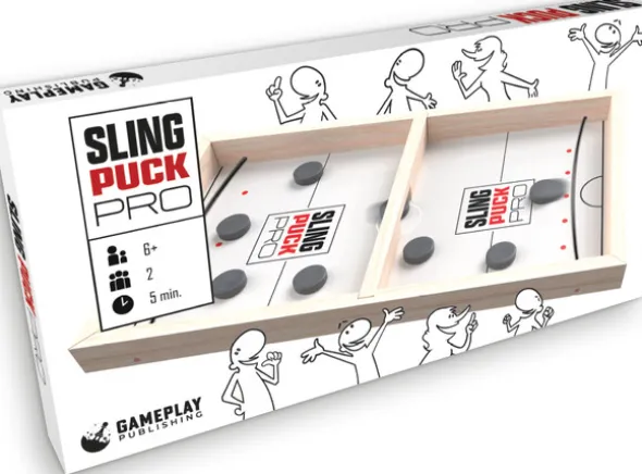 Sling Puck Pro Brettspill