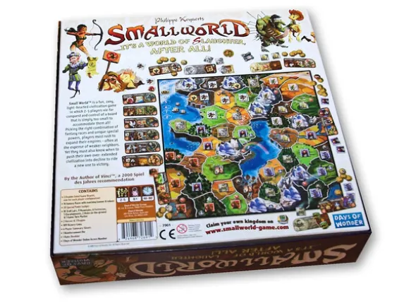 Small World Brettspill - Norsk