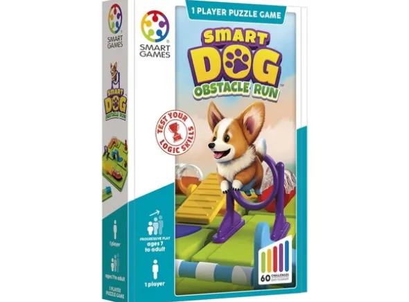 Smart Dog Obstacle Run Hjernetrim