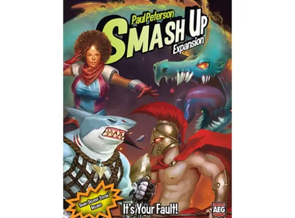 Smash Up Its Your Fault Expansion
