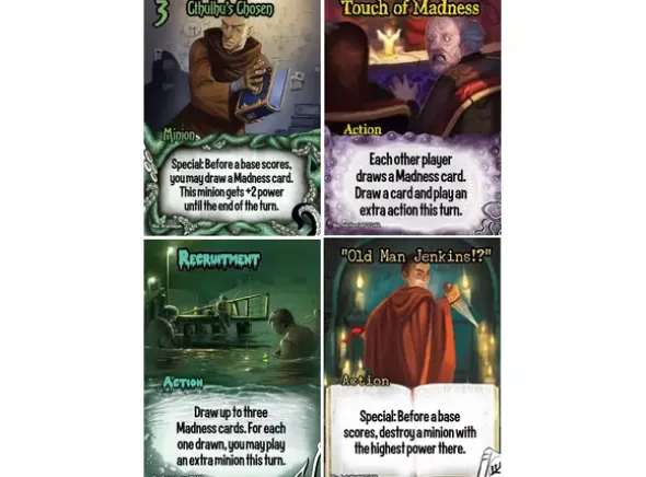 Smash Up The Obligatory Cthulhu Set Exp