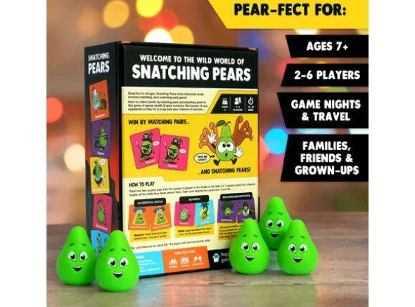 Snatching Pears Partyspill