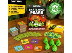Snatching Pears Partyspill