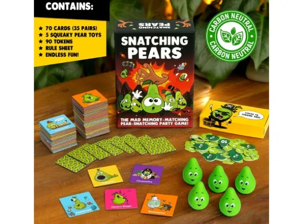 Snatching Pears Partyspill