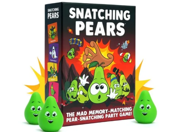Snatching Pears Partyspill