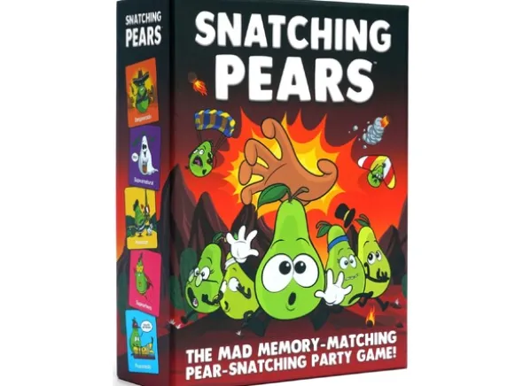Snatching Pears Partyspill