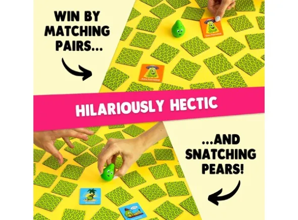 Snatching Pears Partyspill
