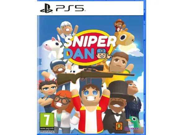 Sniper Dan PS5