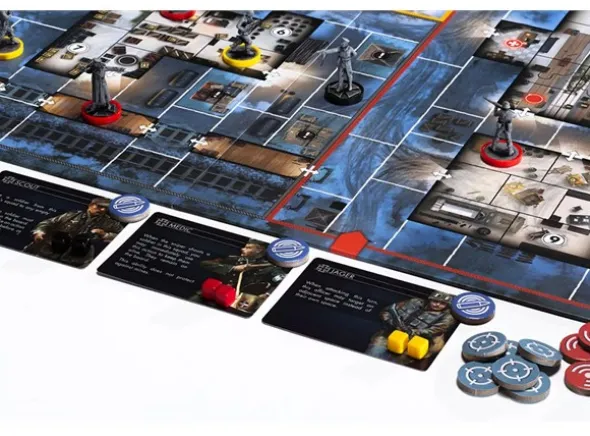 Sniper Elite Board Game Brettspill