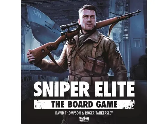 Sniper Elite Board Game Brettspill