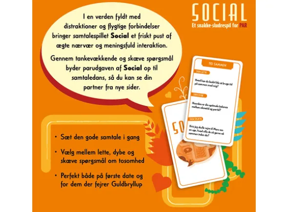 Social Par - DANSK