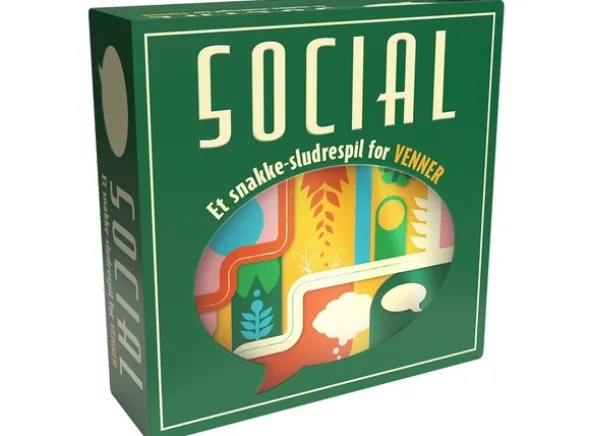 Social Venner - DANSK