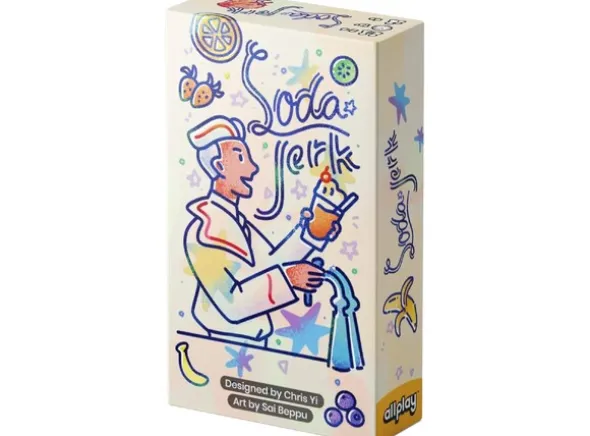 Soda Jerk Kortspill