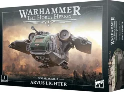 Solar Auxilia Arvus Lighter
