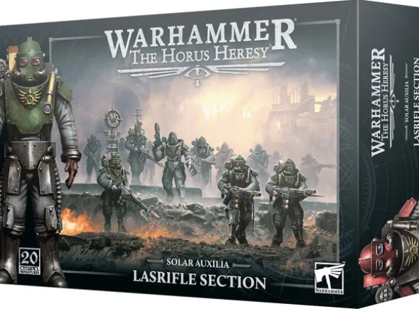 Solar Auxilia Lasrifle Section