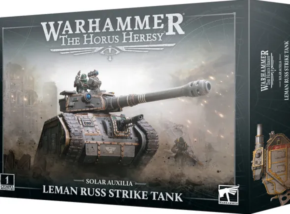 Solar Auxilia Leman Russ Strike Tank