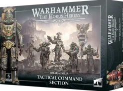 Solar Auxilia Tactical Command Section