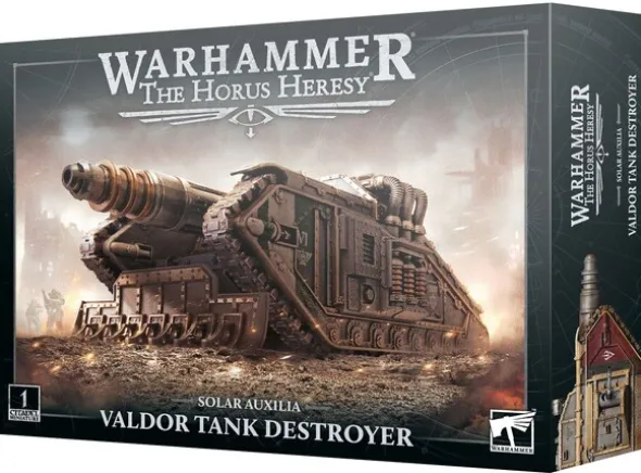 Solar Auxilia Valdor Tank Destroyer