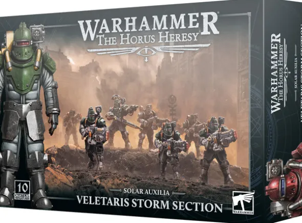 Solar Auxilia Veletaris Storm Section