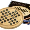Solitaire 22cm - En manns Brettspill