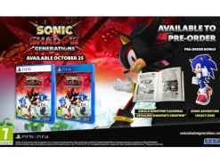 Sonic X Shadow Generations PS5