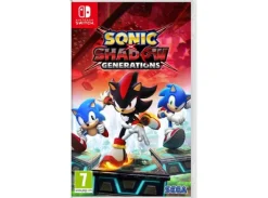 Sonic X Shadow Generations Switch
