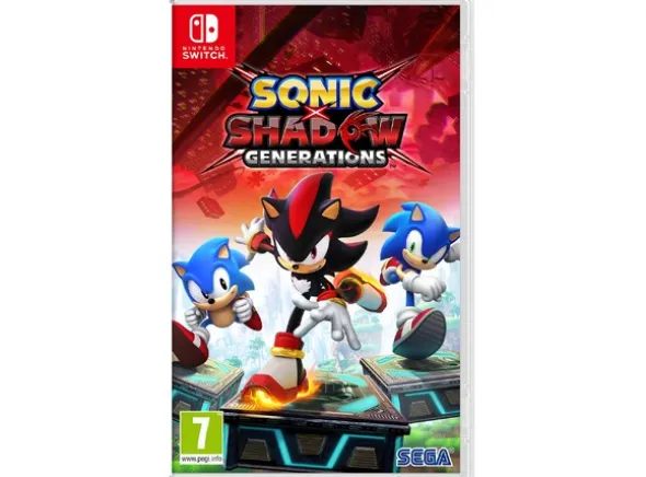Sonic X Shadow Generations Switch