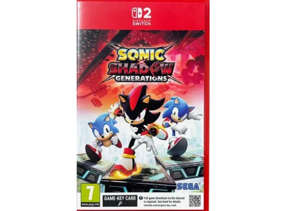 Sonic X Shadows Switch 2