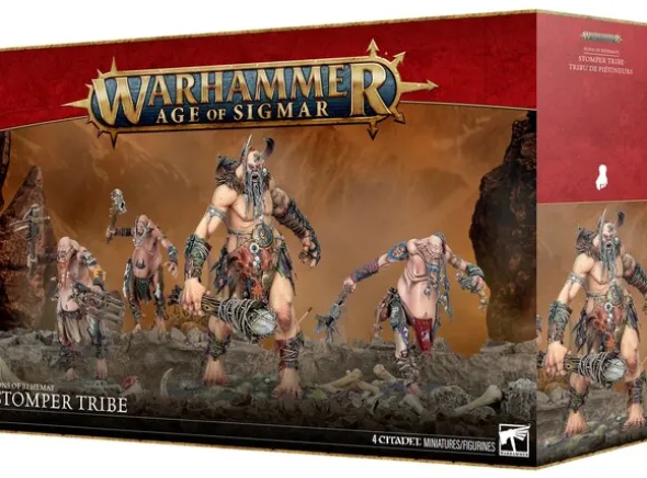 Sons of Behemat Stomper Tribe