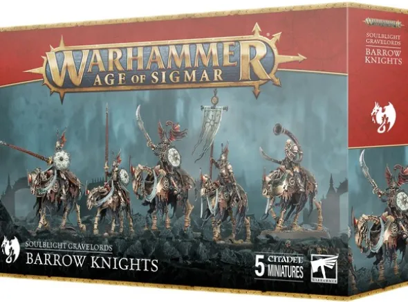 Soulblight Gravelords Barrow Knights