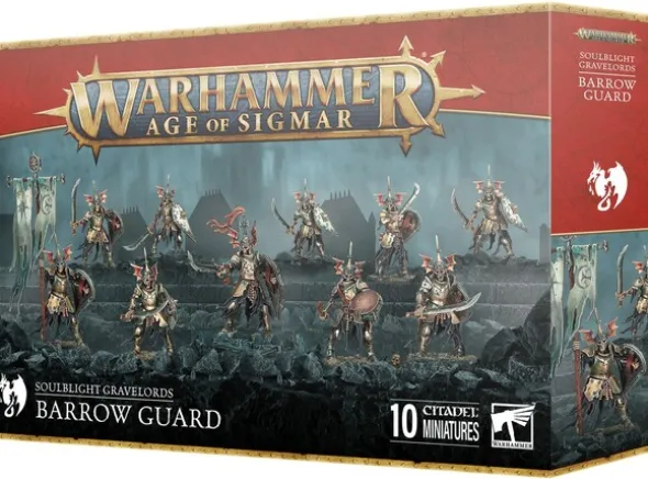 Soulblight Gravelords Barrow Guard